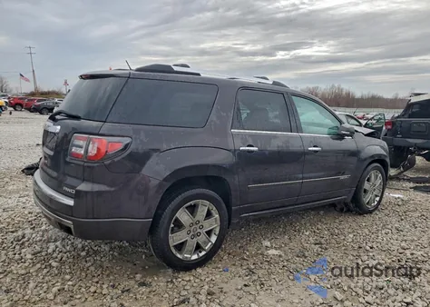 2015 GMC Acadia Denali from USA, damaged, VIN 1GKKVTKD5FJ314827